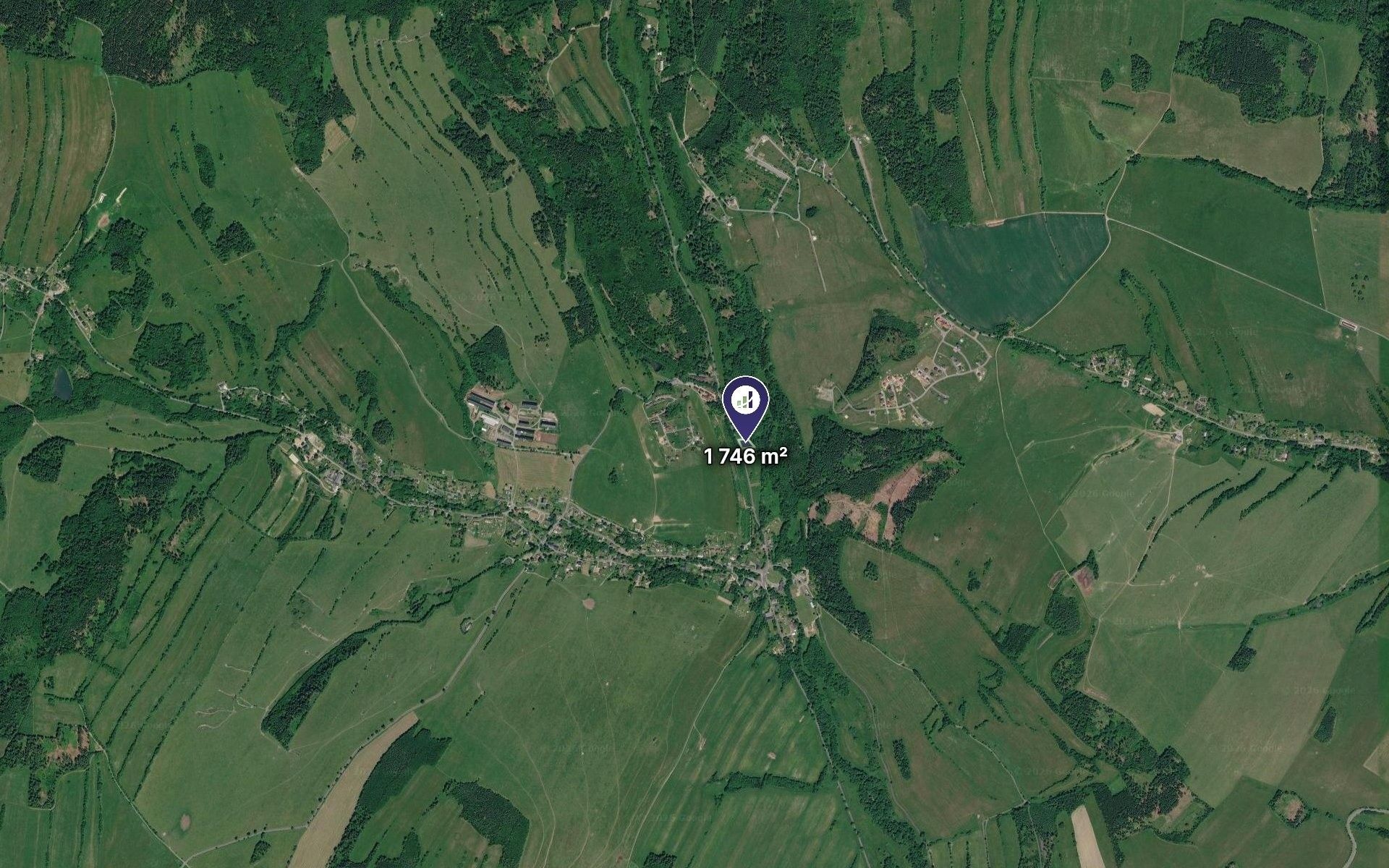 Prodej pozemek pro bydlení - Dolní Moravice, 1 746 m² - 2