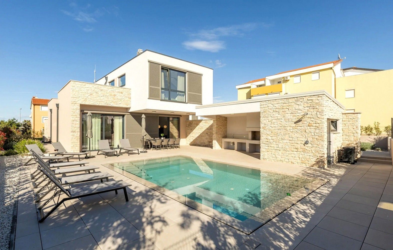 Rodinné domy, Umag, Istarska županija, Chorvatsko, 238 m² - 2