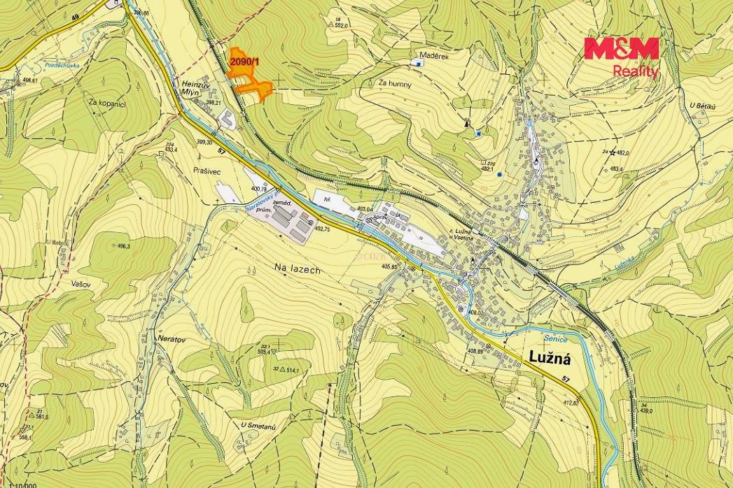 Pozemky pro bydlení, Valašská Polanka, 756 11 - 2