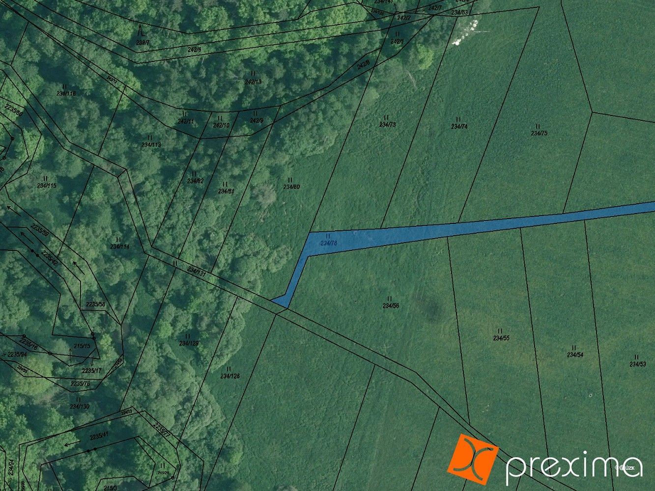 Zemědělský pozemek, 437 m²