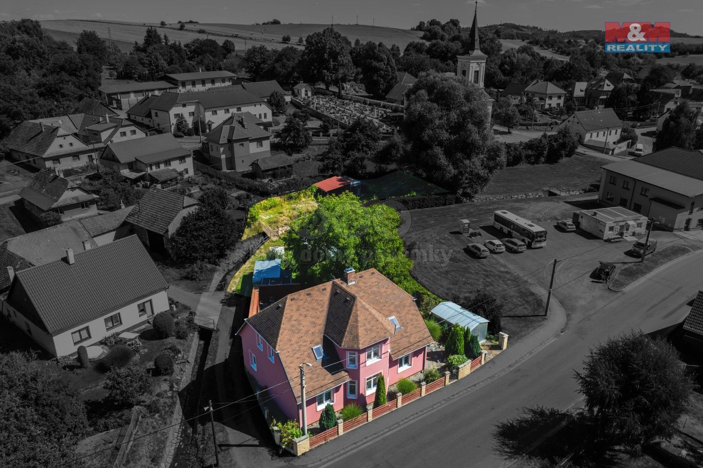 Prodej rodinný dům - Rovečné, 270 m²