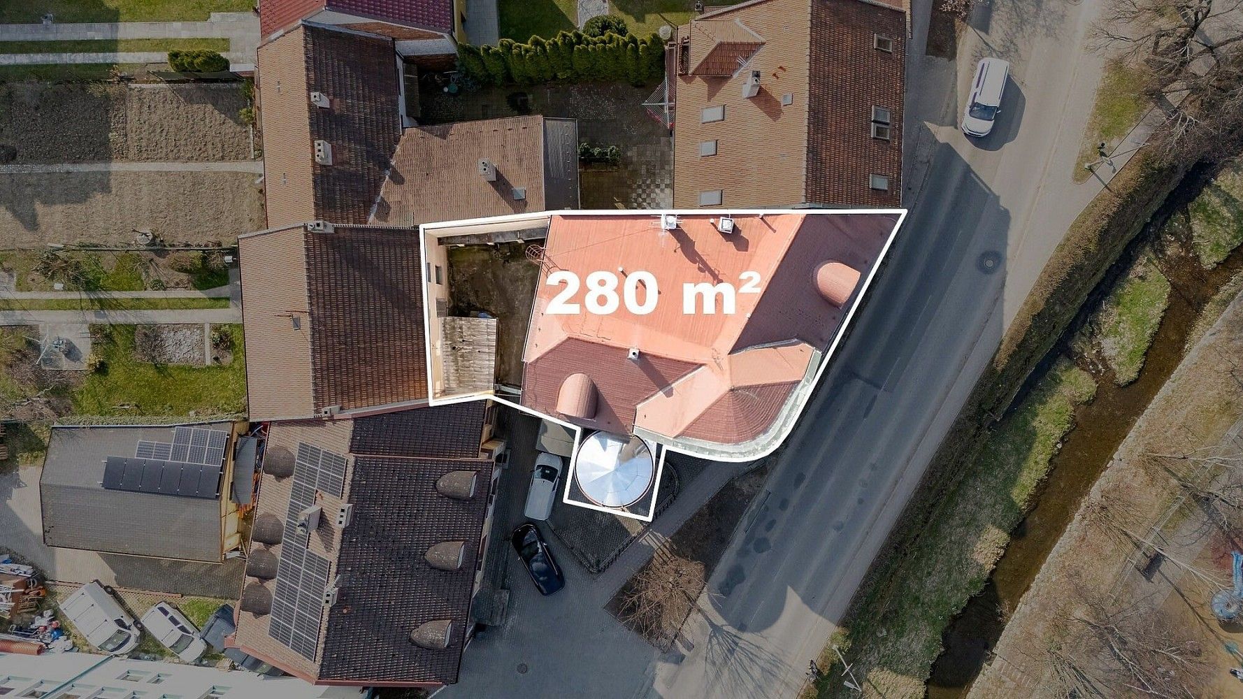 Obchodní prostory, Bojkovice, 440 m² - 2