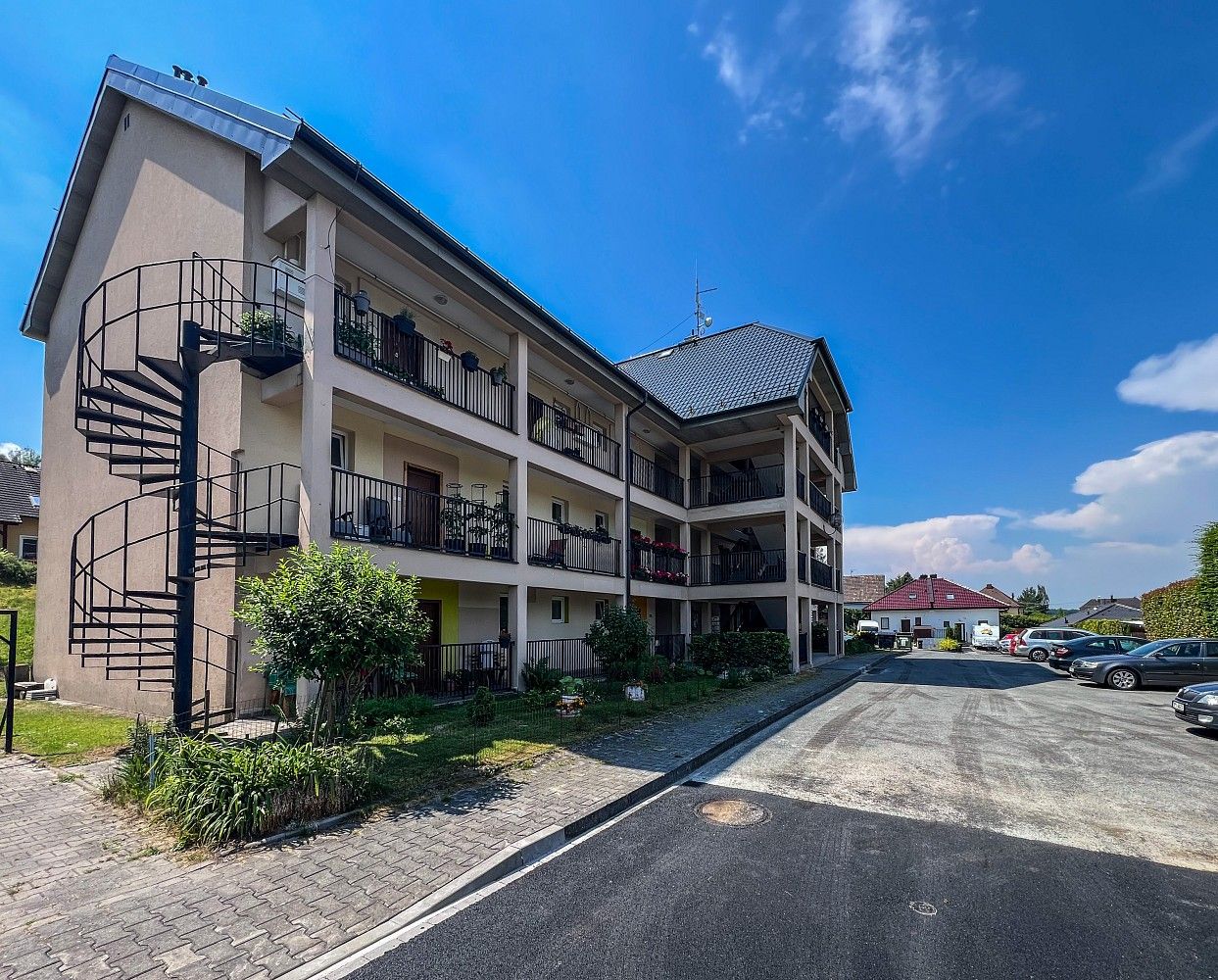 Prodej byt 1+kk - Štěnovice, okres Plzeň-jih, Plzeňský kraj, 39,5 m² - 1