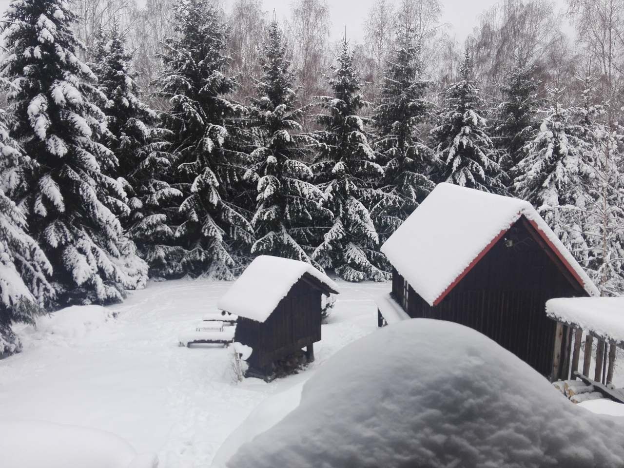 Chaty, Benecko - Horní Štěpanice, Liberecký kraj - 2
