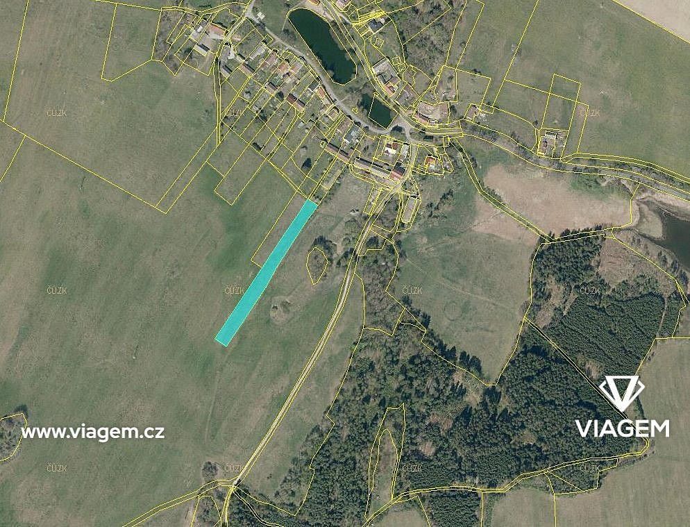 Prodej zemědělský pozemek - Chodský Újezd, okres Tachov, Plzeňský kraj - 2