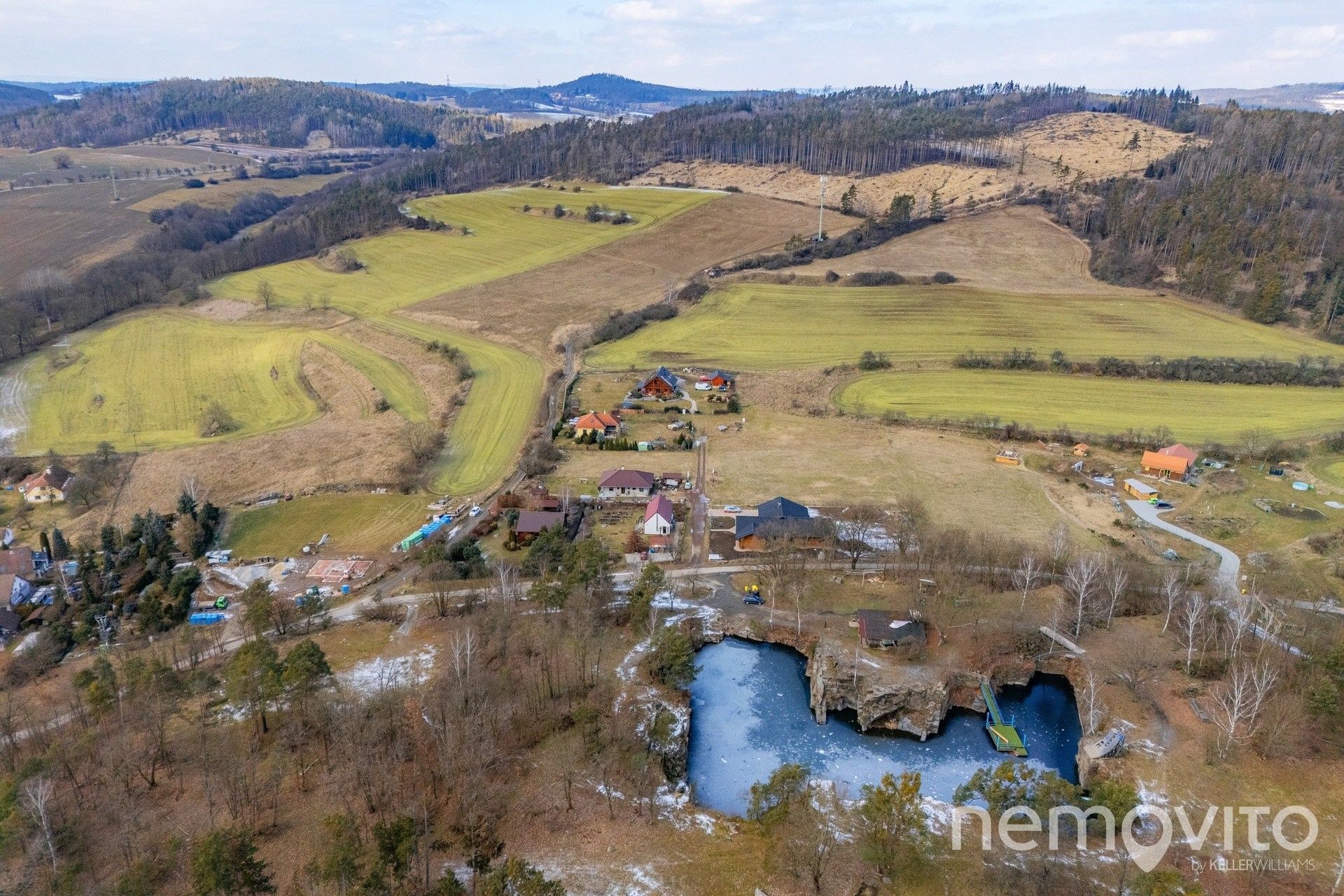 Prodej pozemek pro bydlení - Hřiměždice