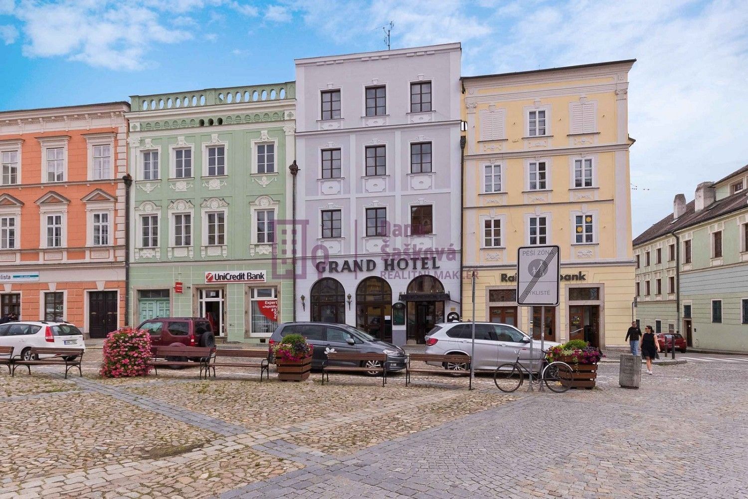 Obchodní prostory, Jindřichův Hradec - Jindřichův Hradec I, Jihočeský kraj, 160 m² - 1