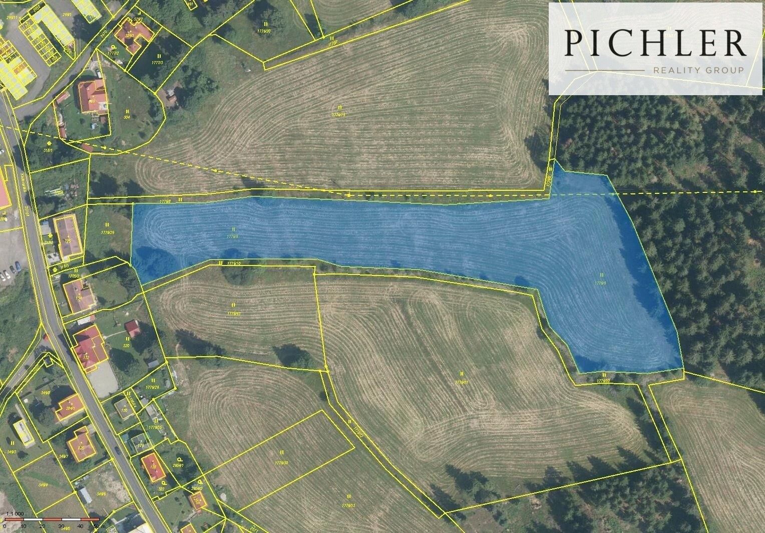 Pozemek · 14 284 m² · Pernink - 3