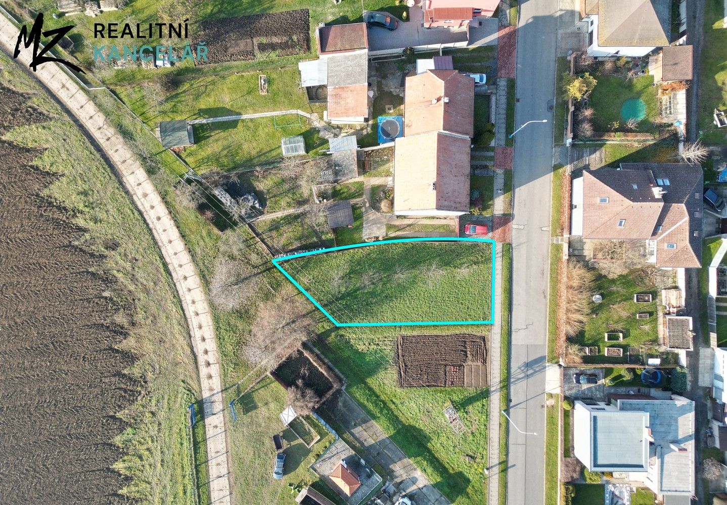 Pozemek pro bydlení · Kvasice, okres Kroměříž, Zlínský kraj - 3