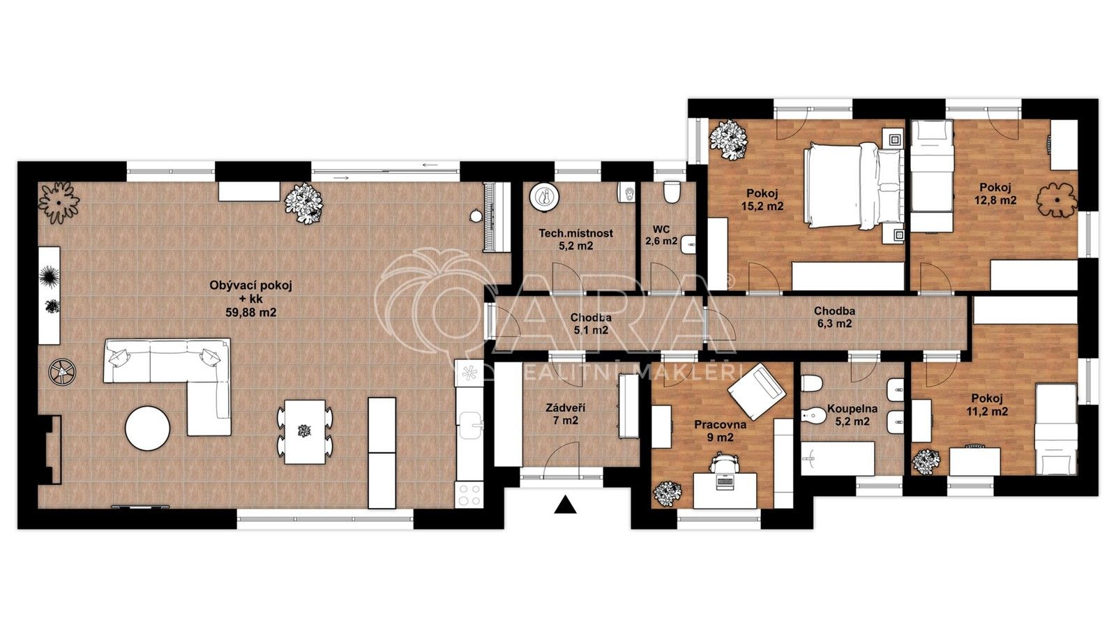 Prodej rodinný dům - Luka pod Medníkem, Jílové u Prahy, 143 m²
