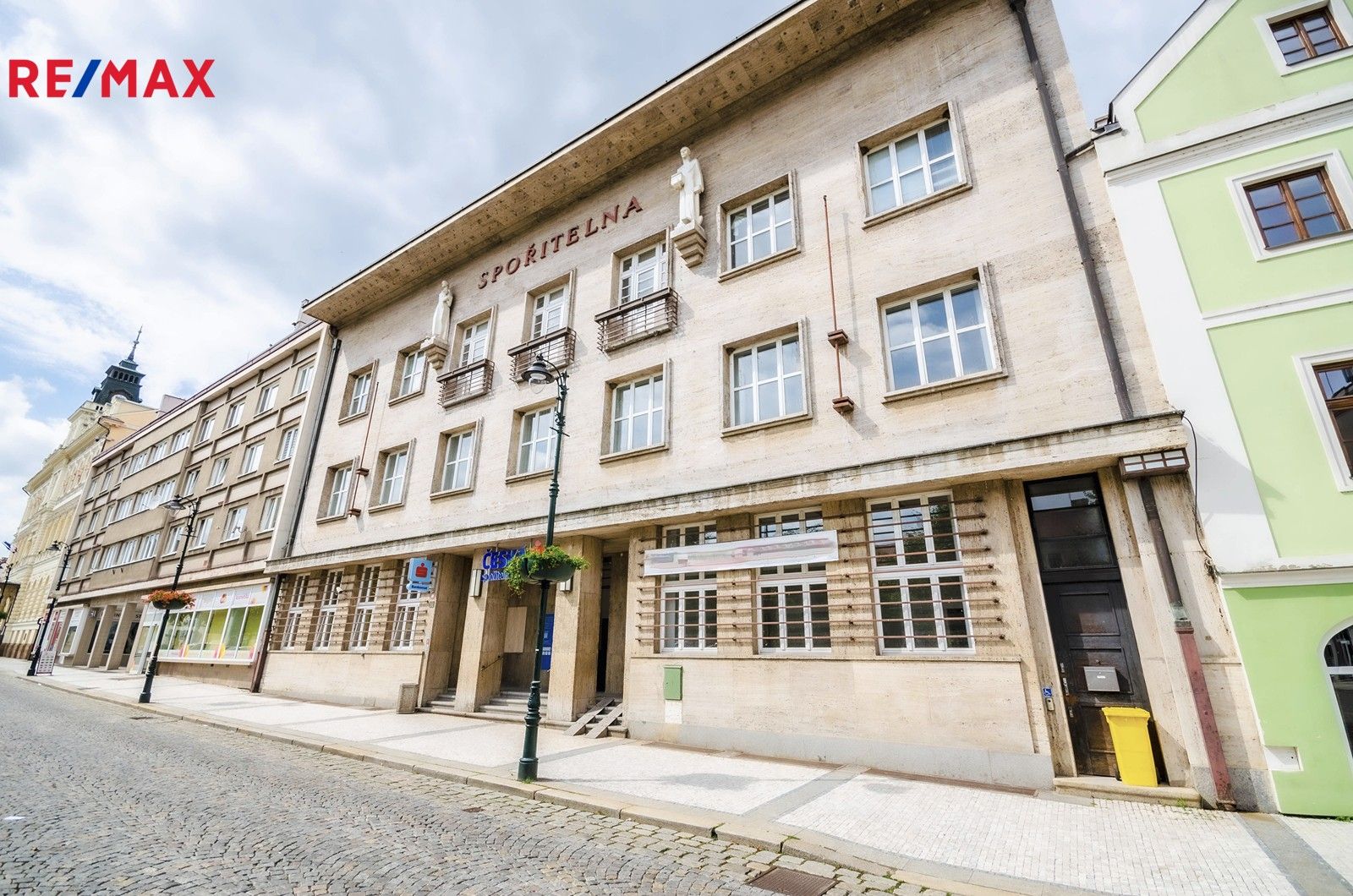 Pronájem kancelář - Mírové náměstí, Louny, 22 m²