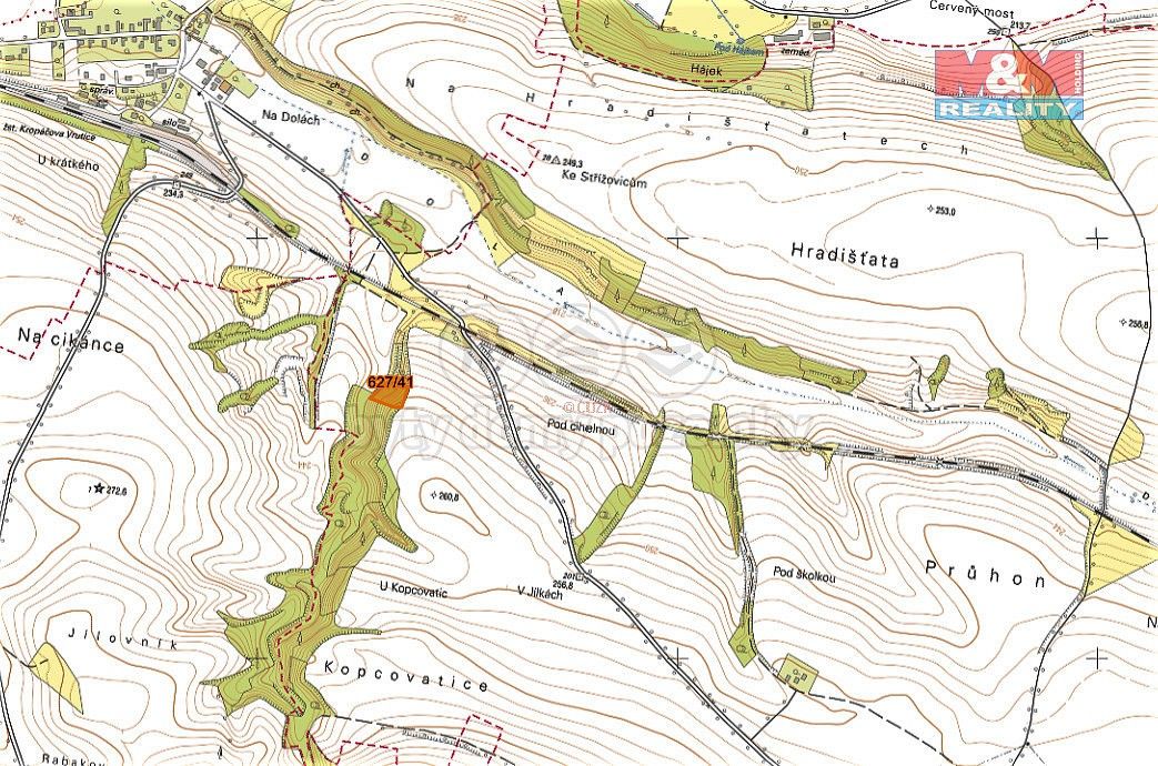 Prodej louka - Dolní Slivno, okres Mladá Boleslav, Středočeský kraj - 2