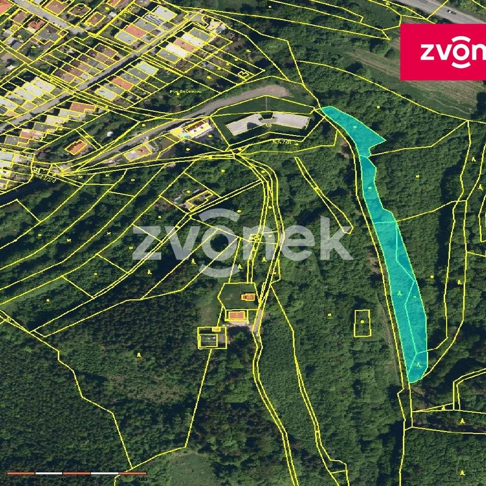 Prodej pozemek pro bydlení - Vsetín, 755 01