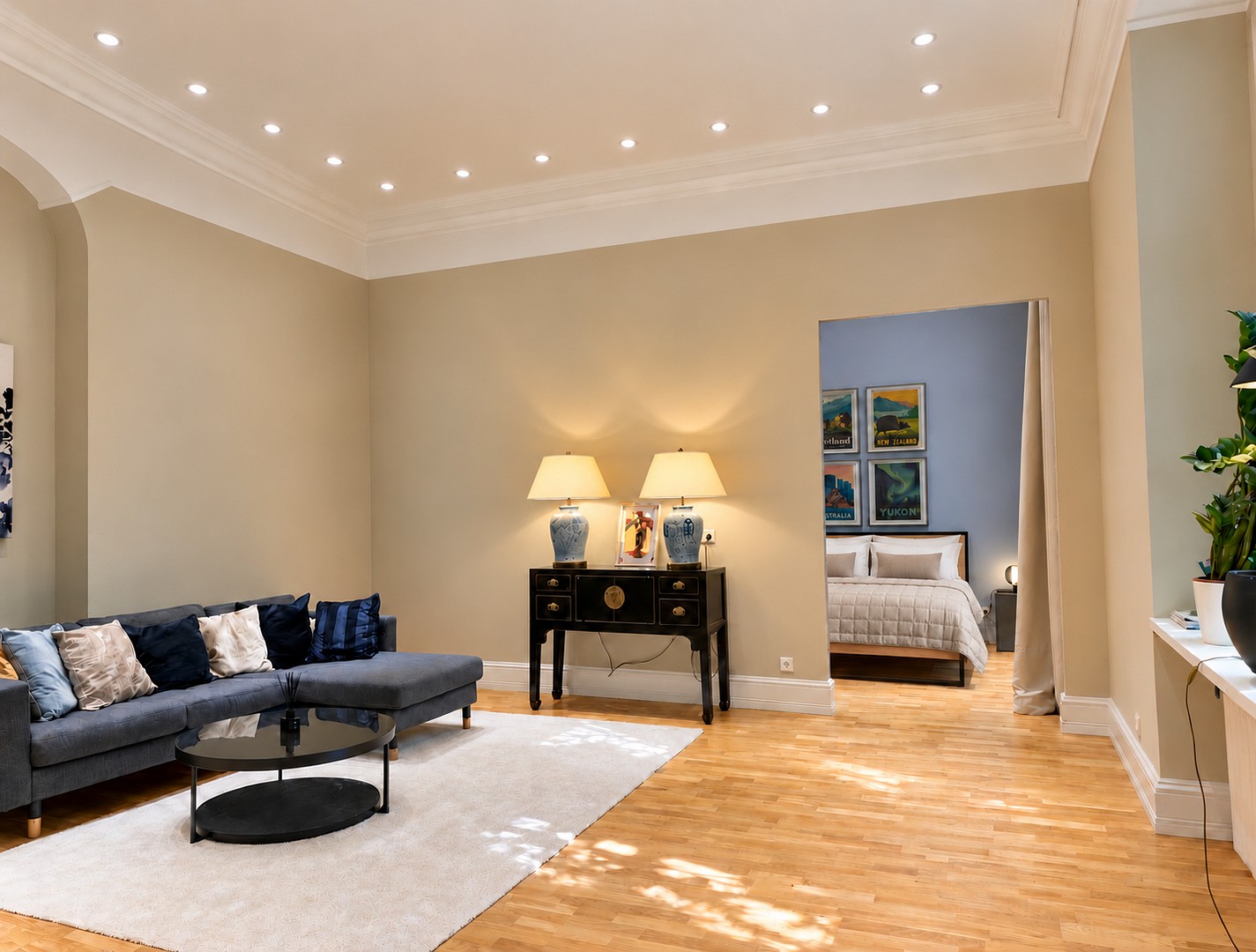 2+1, Berlin Wilmersdorf Berlin 10717, 62 m² - 2