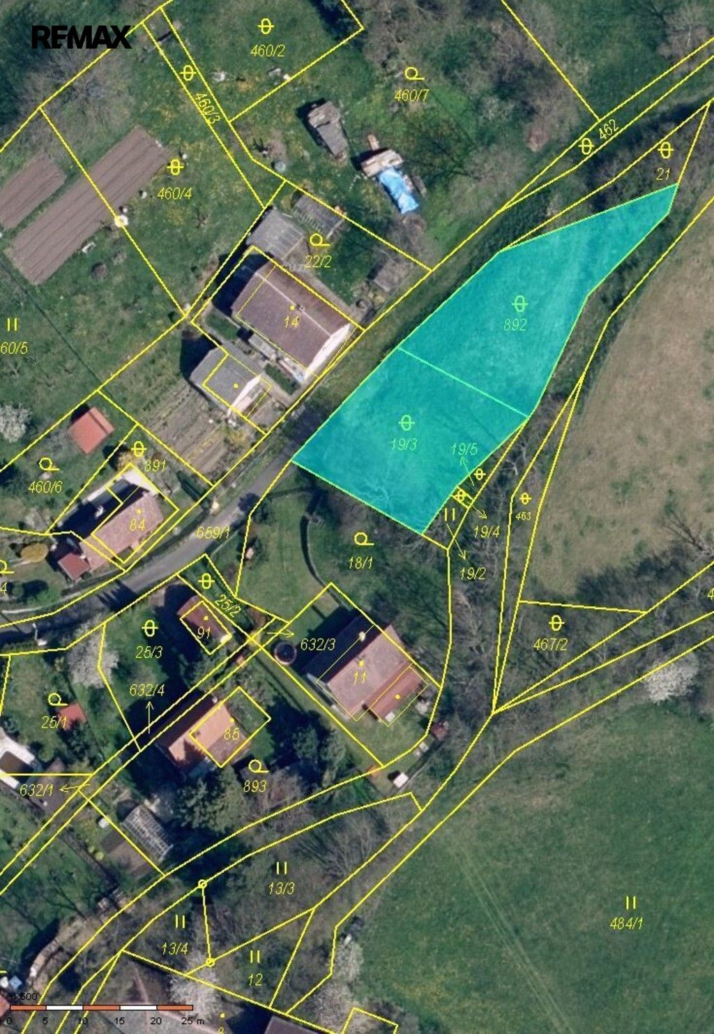 Pozemky pro bydlení, Lovečkovice, 823 m² - 2