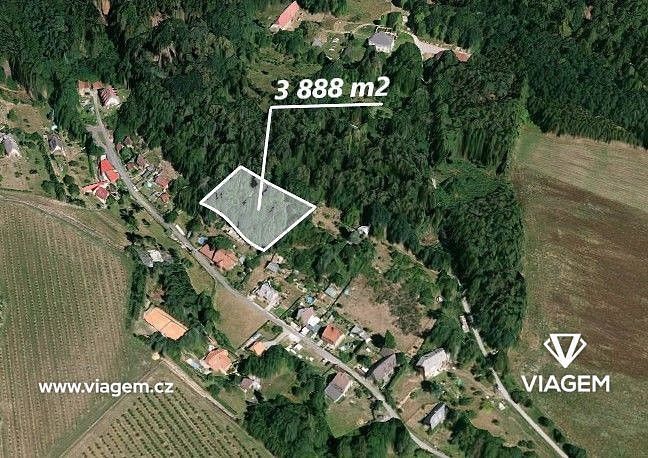 Zahrada, 3 542 m²