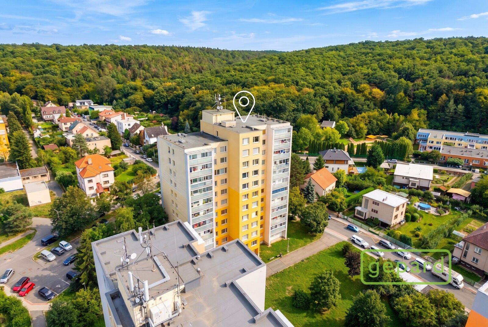 2+kk, Za sídlištěm 2146, Praha Komořany, 47 m² - 2