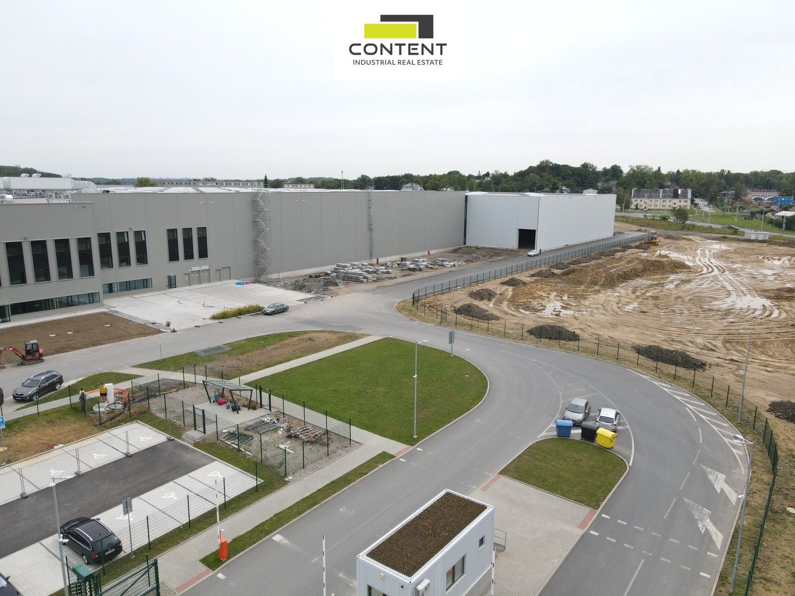 Sklady, Orlovská, Ostrava, 10 000 m² - 2