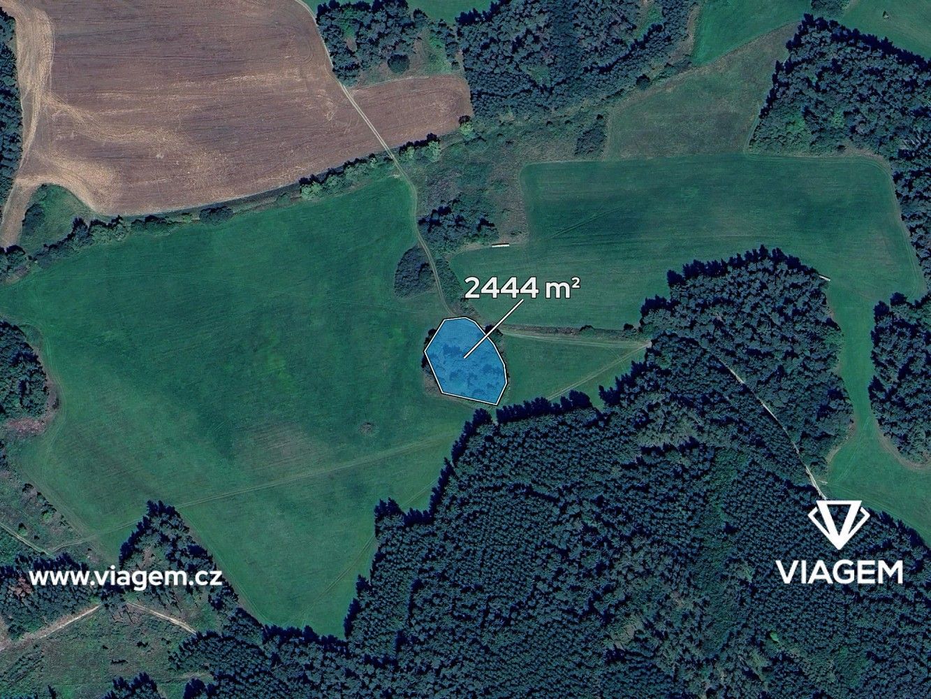 Zemědělské pozemky, Doubravice, okres Strakonice, Jihočeský kraj - 2