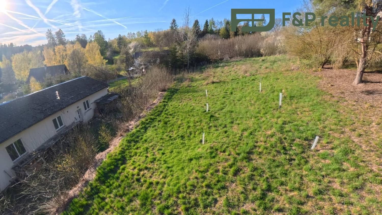 Pozemky pro bydlení, Hlohov, Číhošť, 1 010 m² - 2