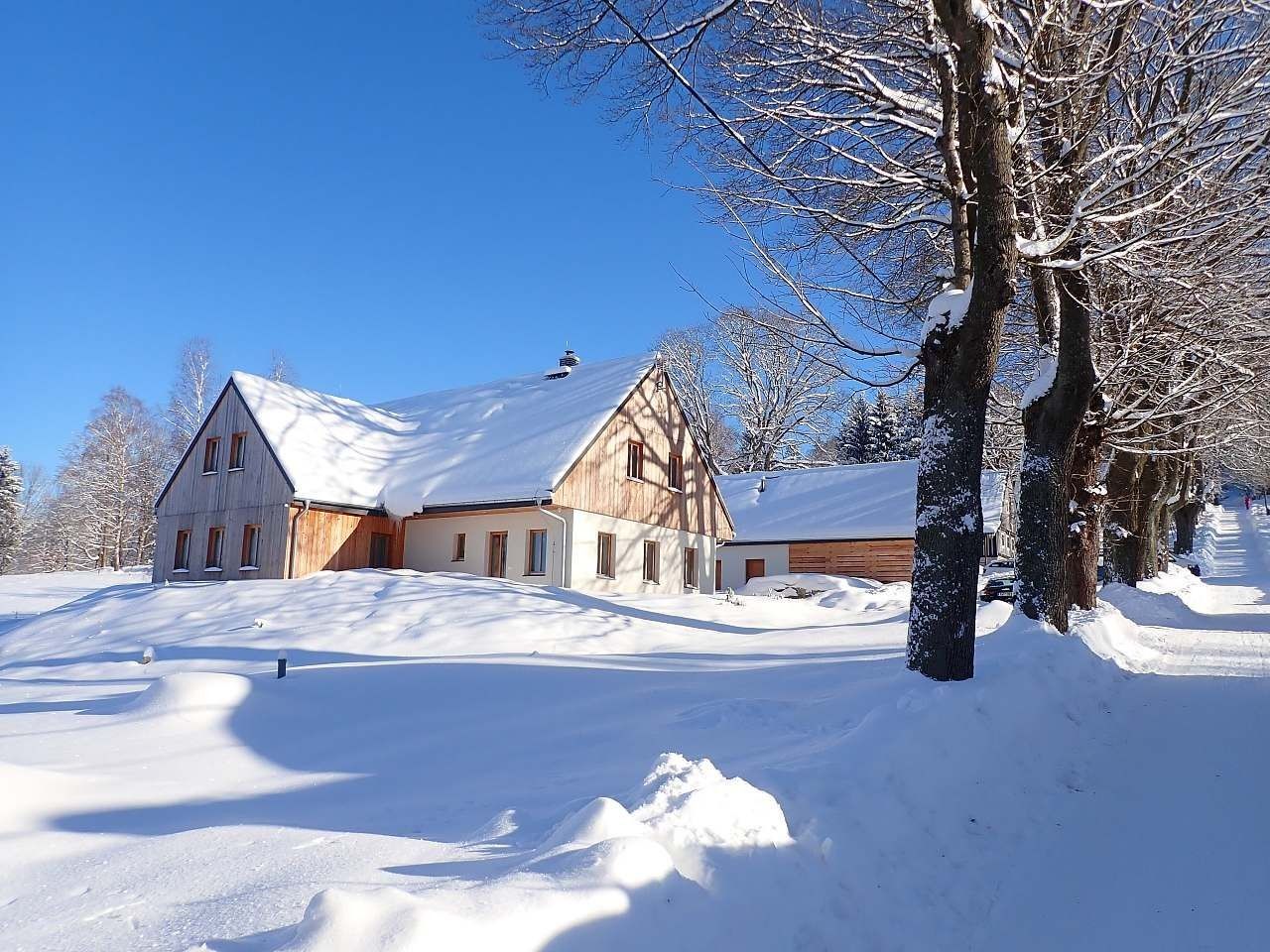 Chaty, Příchovice u Kořenova, Liberecký kraj - 2