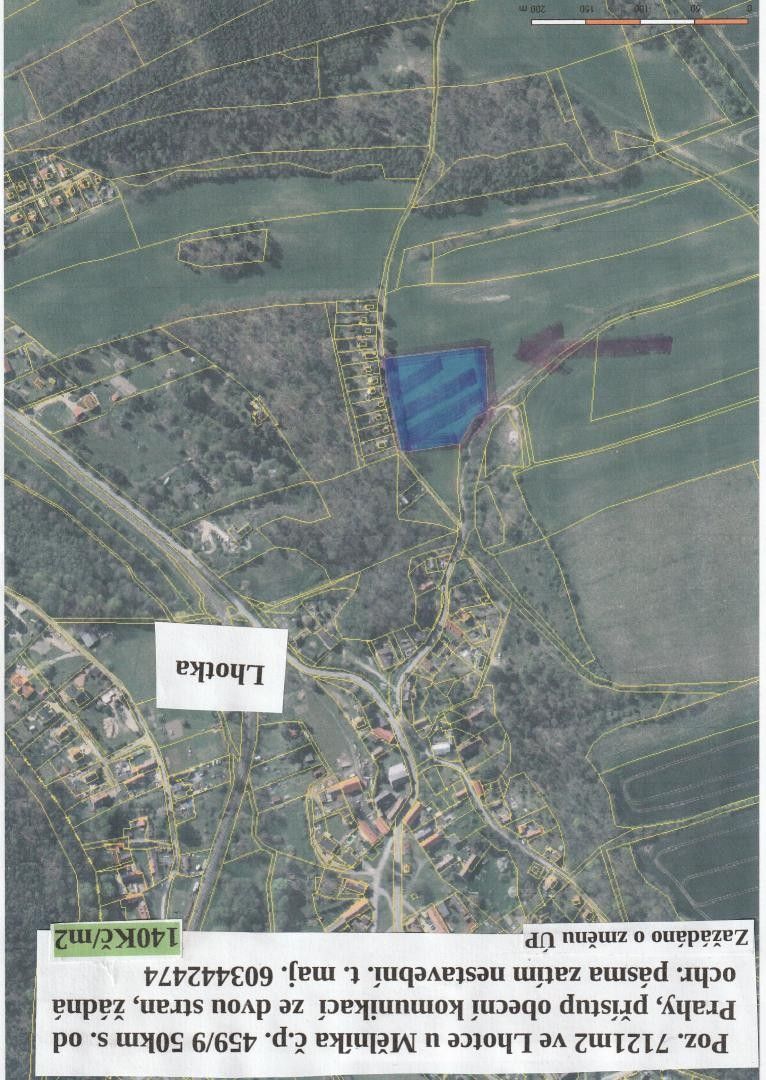Zemědělské pozemky, Lhotka - 1