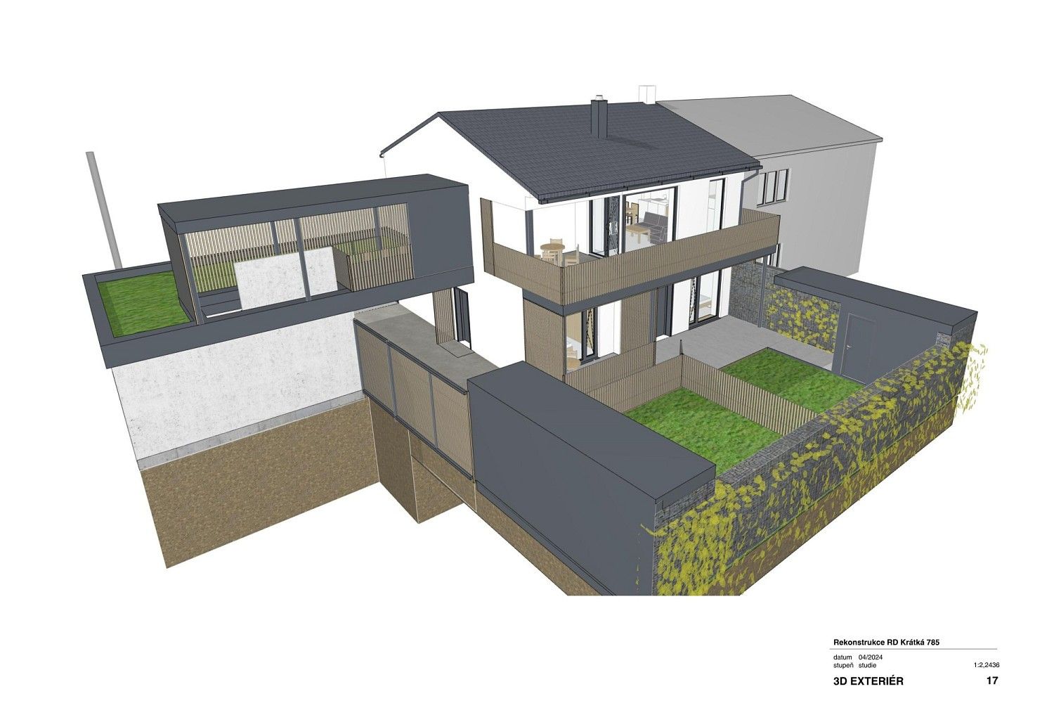 Činžovní dům · 200 m² · Krátká, Pardubice - Bílé Předměstí - 3