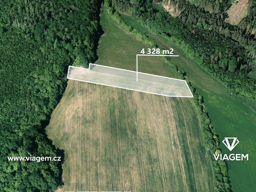 Zemědělské pozemky, Tišnov, okres Brno-venkov, Jihomoravský kraj - 1