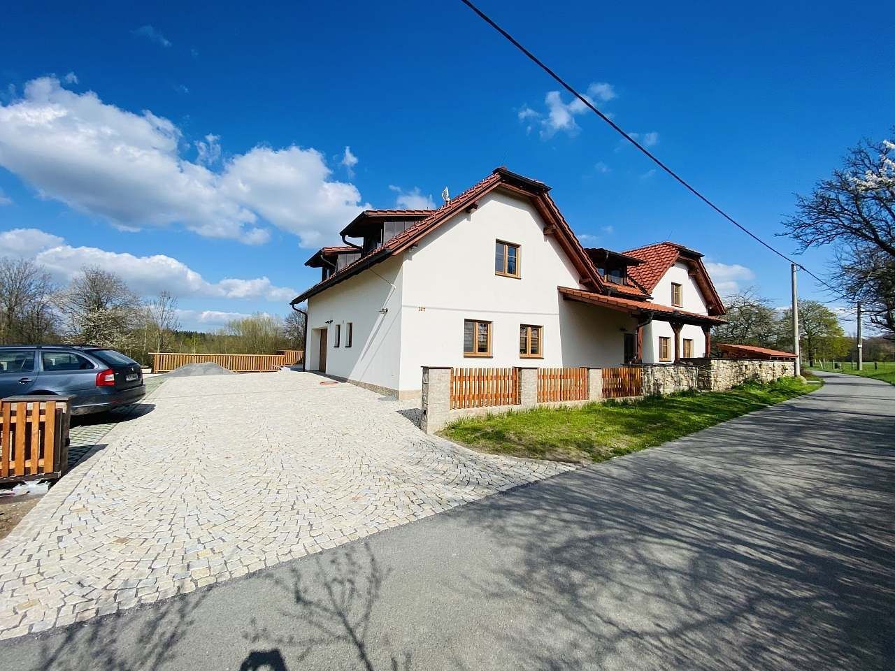 Chaty, Krouna - Františky, Pardubický kraj