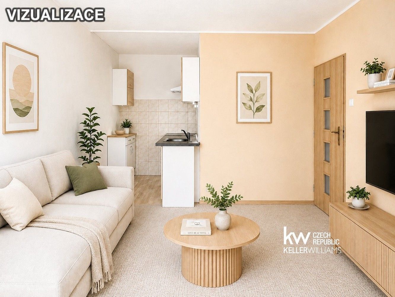Prodej byt 2+kk - Pražská, Teplice, 39 m² - 5