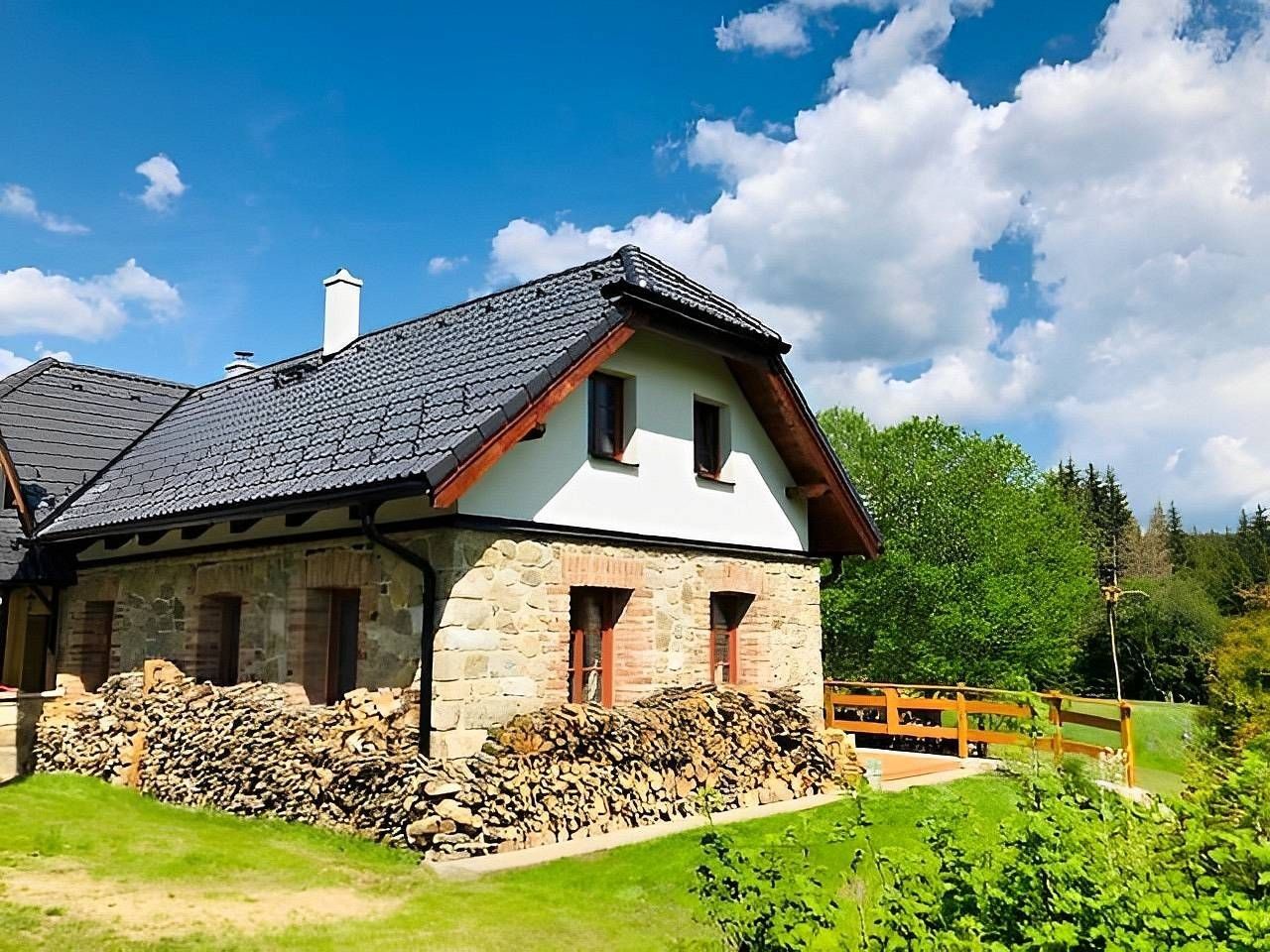 Chaty, Přední Výtoň, Jihočeský kraj