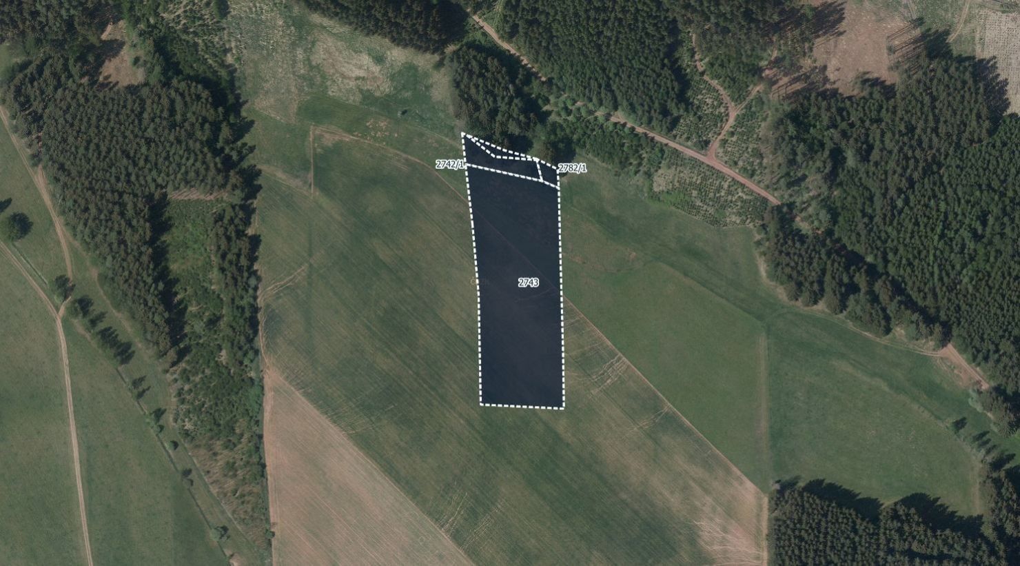 Zemědělské pozemky, Čistá u Horek