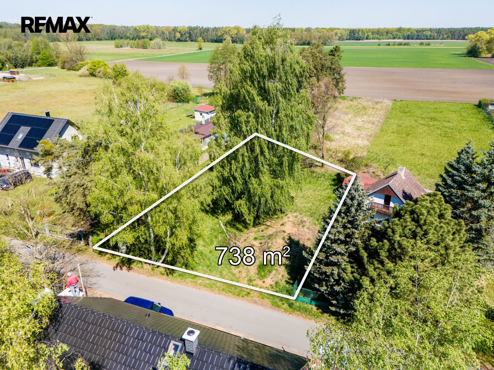 Pozemek pro bydlení · 738 m² · Sadská - 3