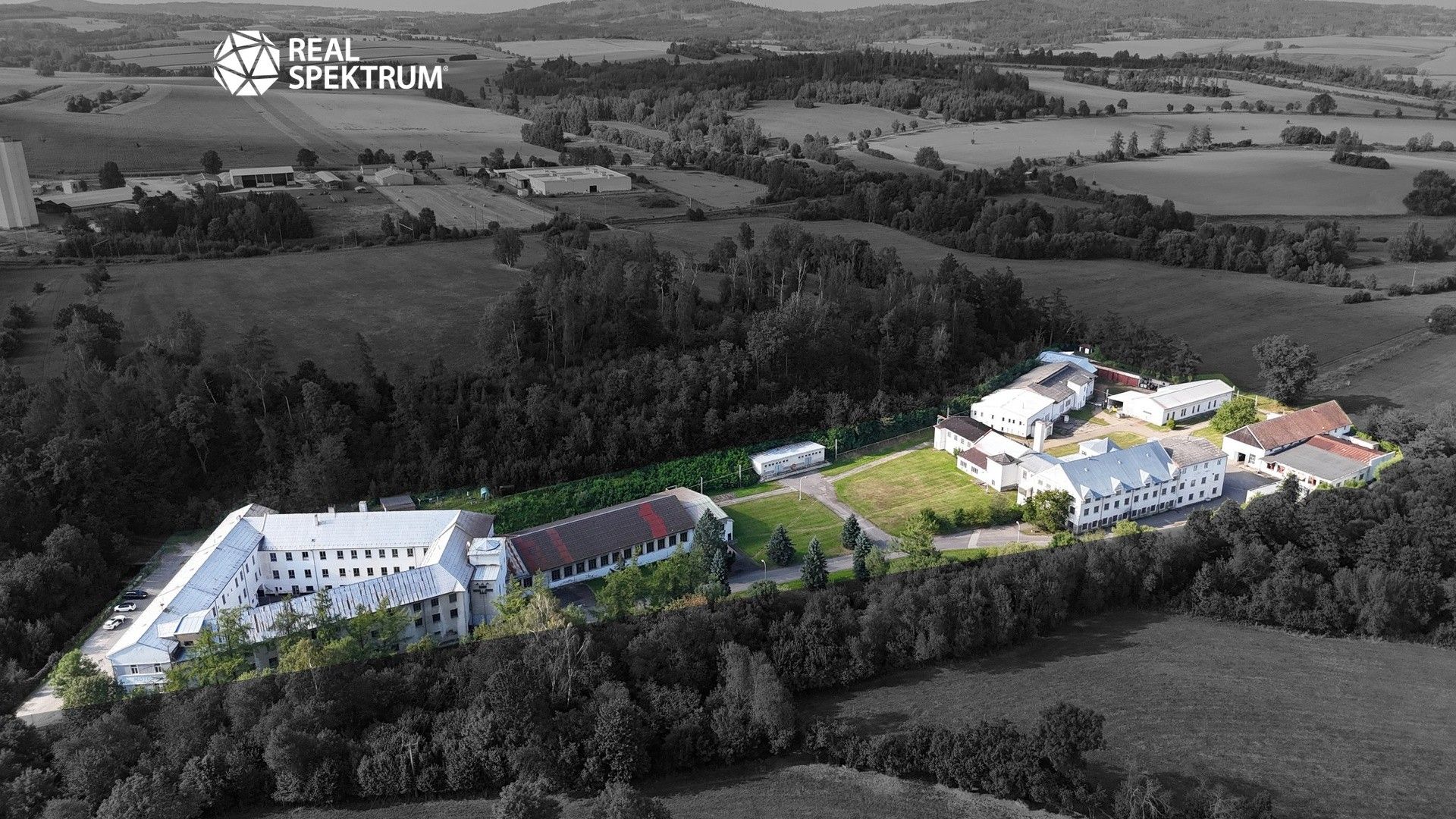 Výrobní prostory, Tovární, Batelov, 10 000 m² - 1