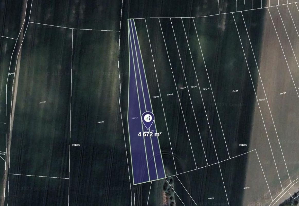 Zemědělské pozemky, Olovnice, 4 672 m²