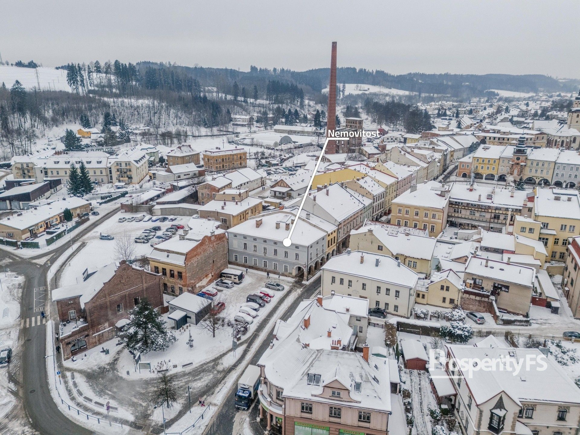Prodej byt 1+1 - Dolní brána 49, Hostinné, 28 m² - 5
