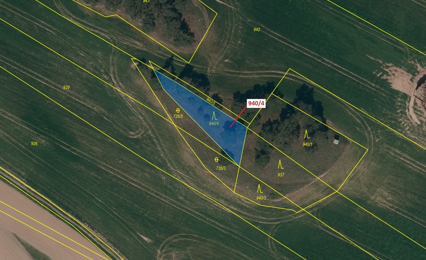Lesy, Kožichovice, okres Třebíč, Kraj Vysočina - 2