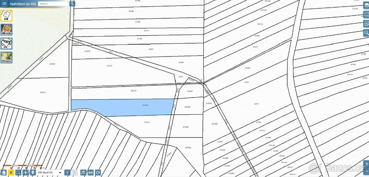 Prodej pozemek pro bydlení - Mokrá, 664 04