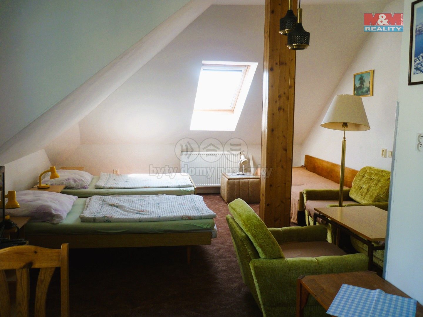 Byt 1+1 · 43 m² · Budějovická, Praha - 3