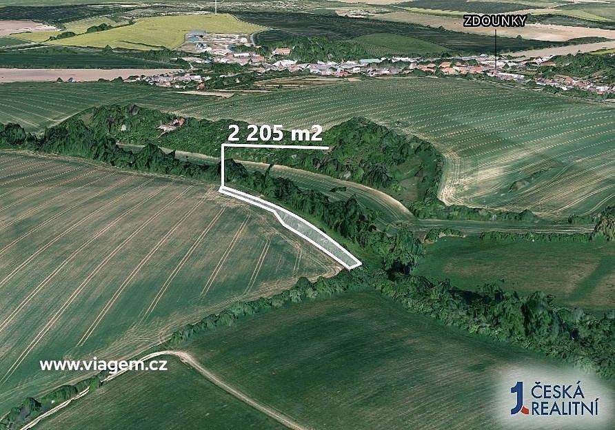 Zemědělské pozemky, Zdounky, okres Kroměříž, Zlínský kraj - 2