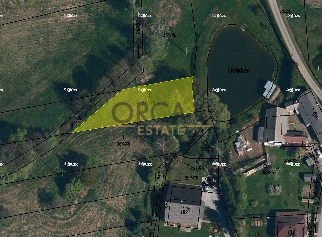 Pozemky pro bydlení, Kalhov, 588 42