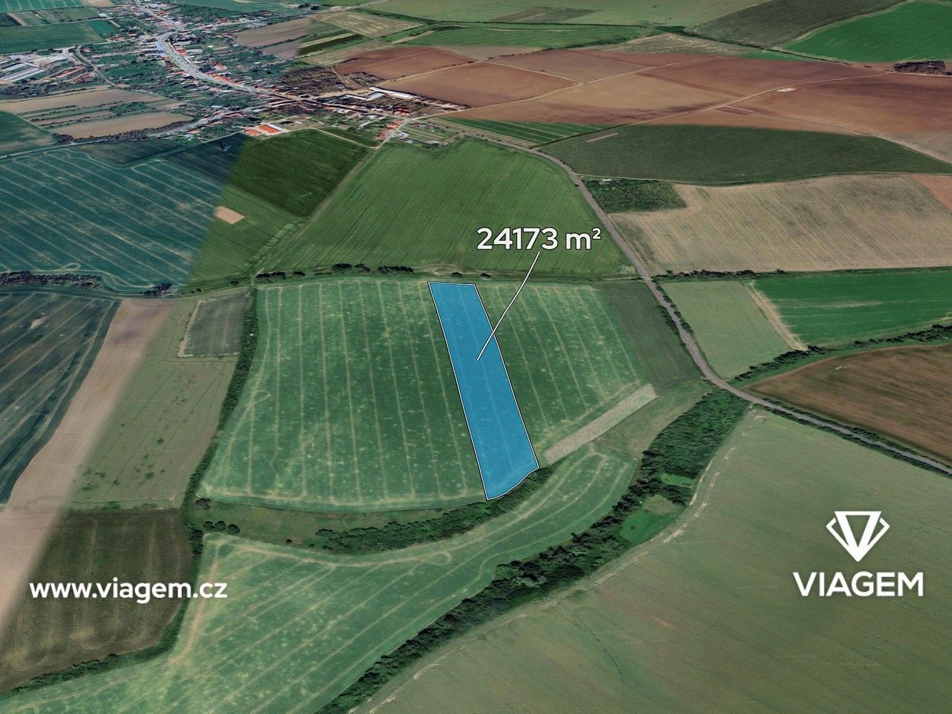 Zemědělský pozemek, 24 173 m²