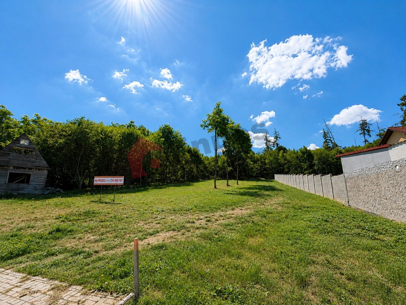 Pozemek pro bydlení, 1 262 m²