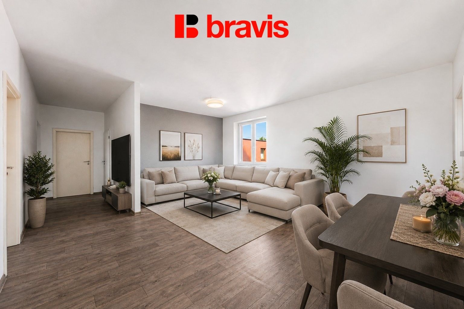 4+kk, U Leskavy 730, Brno Starý Lískovec, 159 m² - 1