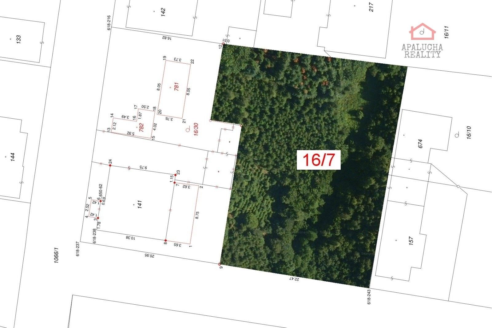 Prodej pozemek pro bydlení - Revoluční, Kozojedy, 802 m²