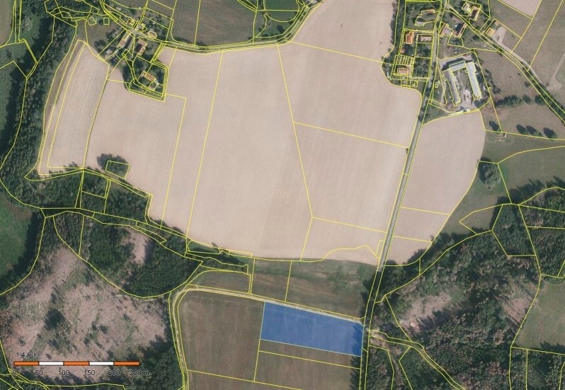Zemědělský pozemek · 14 303 m² · Dědice, Nemyšl - 3