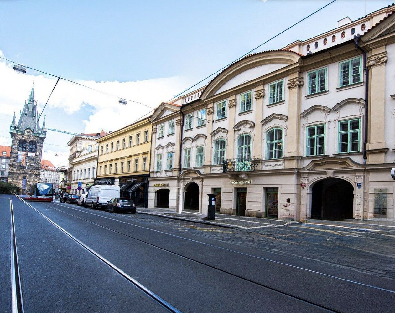 Kanceláře, Jindřišská, Praha 1 - Nové Město, 297 m² - 1