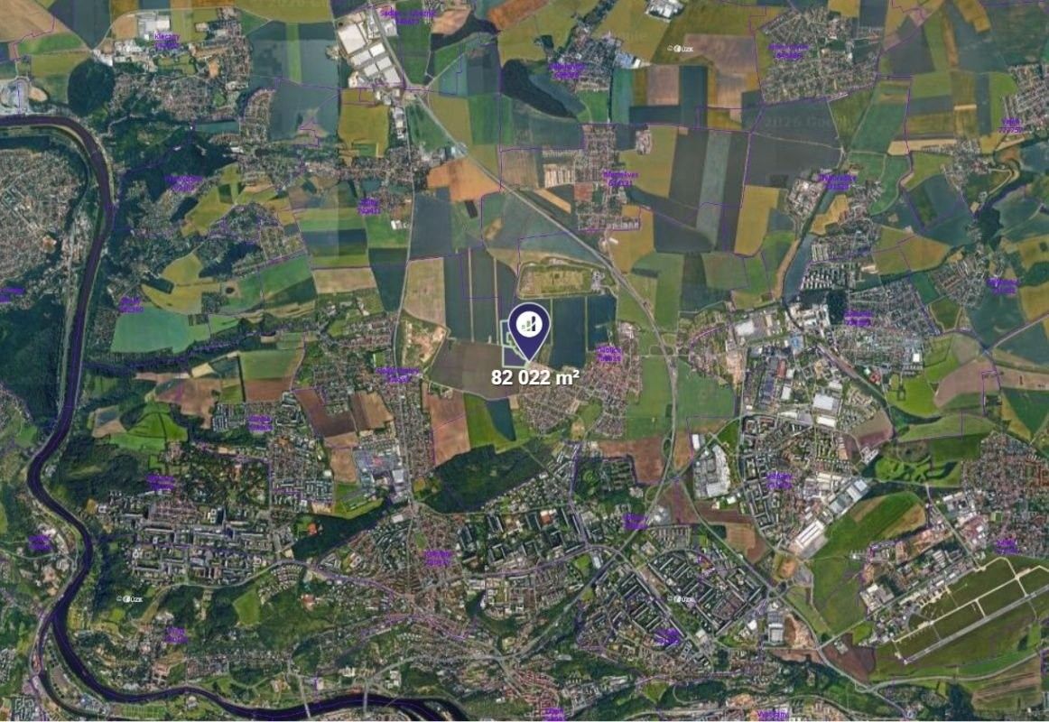 Prodej zemědělský pozemek - Praha Ďáblice - 2