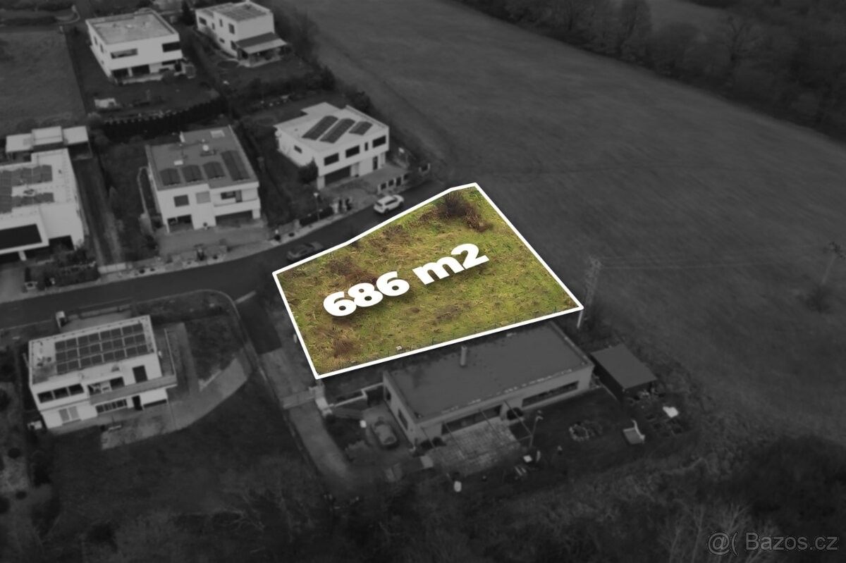 Prodej pozemek pro bydlení - Zlín, 760 01