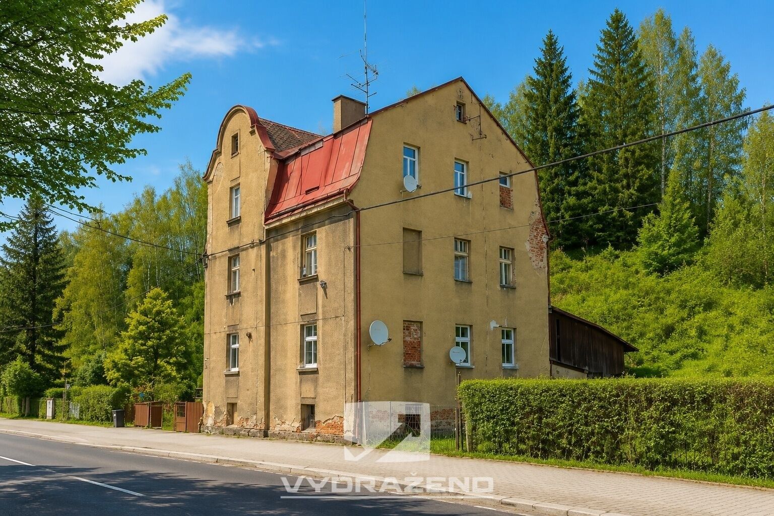 Byt 2+1 · 78 m² · Čs. armády, Kraslice - 3